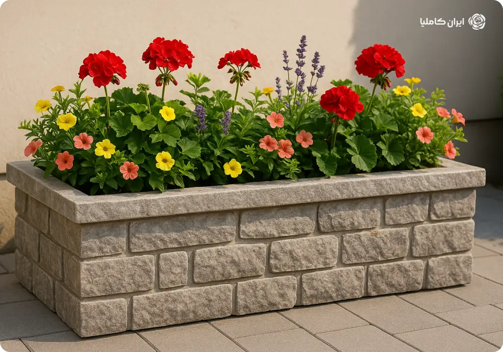  فلاورباکس های سنگی